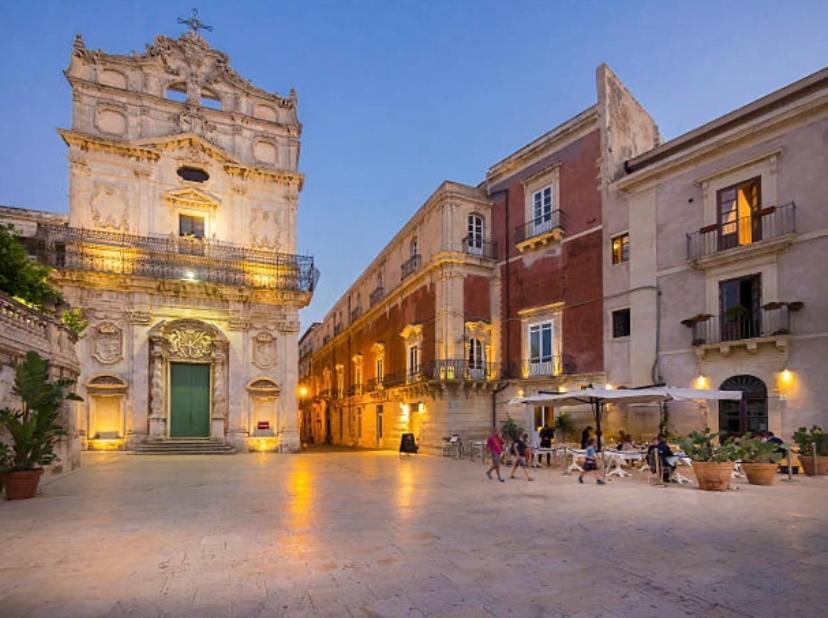 Delizia House Ortigia,Centro Citta, Vicino Al Mare Διαμέρισμα Συρακούσες Εξωτερικό φωτογραφία