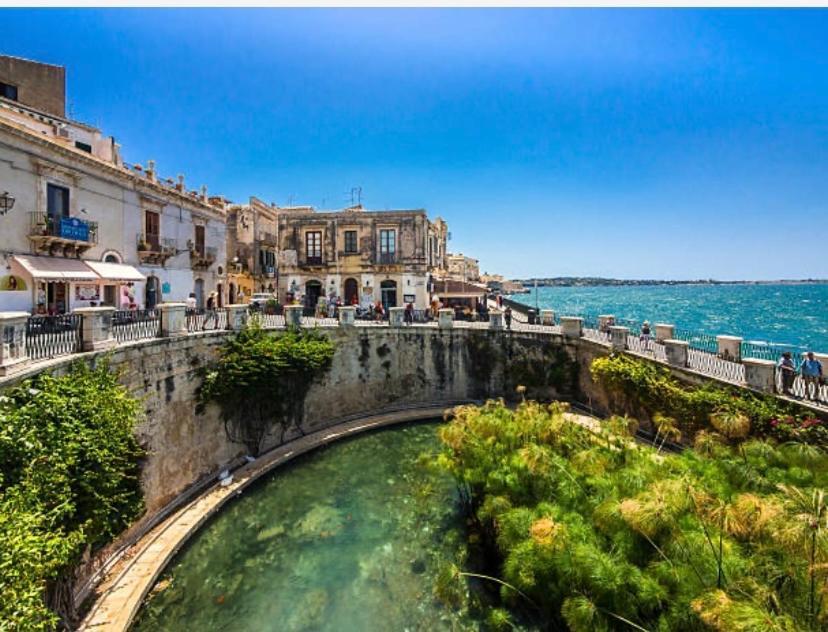 Delizia House Ortigia,Centro Citta, Vicino Al Mare Διαμέρισμα Συρακούσες Εξωτερικό φωτογραφία