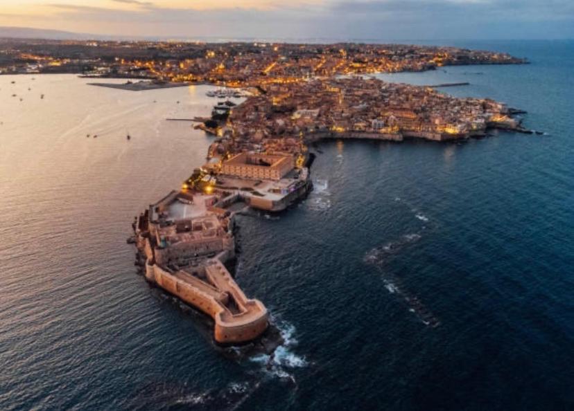 Delizia House Ortigia,Centro Citta, Vicino Al Mare Διαμέρισμα Συρακούσες Εξωτερικό φωτογραφία