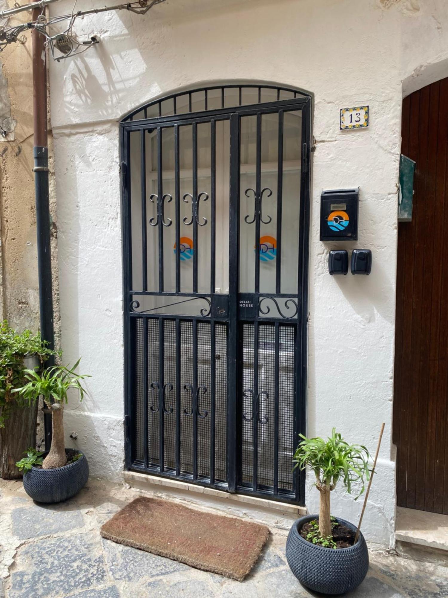 Delizia House Ortigia,Centro Citta, Vicino Al Mare Διαμέρισμα Συρακούσες Εξωτερικό φωτογραφία